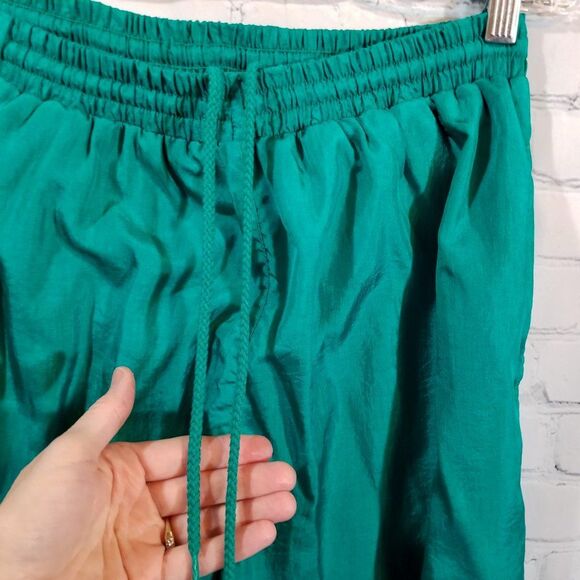 Vintage Bocoo 2 Piece Jade Green Track Suit Set Size Large - Picture 3 of 13